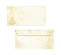 SIGEL DU083 Christmas envelopes "Gracefull Christmas", DL, without window, 90 gs