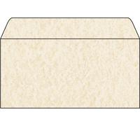 SIGEL DU181 Sobre, Perga champán, DL (110x220 mm), 90 g, 50 unds. pergamino beig