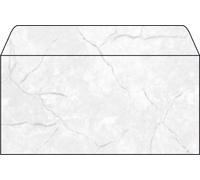 SIGEL DU184 Sobre, Granito gris, DL (110x220 mm), 90 g, 50 unds.