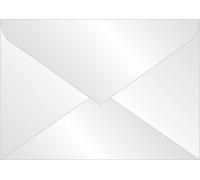 SIGEL DU230 Sobre, transparent, C5 (162x229 mm), 100 g, 25 unds.