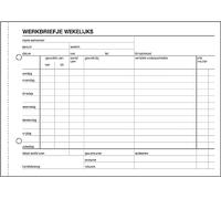 Sigel expres 30255 de BRI efje wekelijks - Holandés Semana certificar Hora A5 horizontal, 5 unidades de 50 hojas