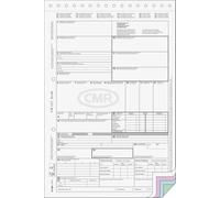 SIGEL FB490/50 - Carta de porte internacional CMR (A4, 4 hojas, 1 hoja, 50 unidades)