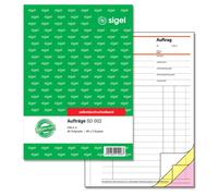 sigel Formularbuch "Auftrag", A5, 3 x 40 Blatt, SD 1 unidad A5, 3 x 40 hojas