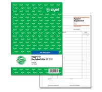 Sigel Formularbuch - Formularios de ventas y facturas (100 hojas A5), blanco