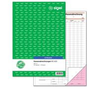 Sigel Formularbuch - Libro contable A4 (2 x 50 hojas)
