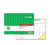 Sigel Formularbuch - Libro contable A5 Individual