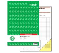 sigel Formularbuch"Rechnung", A4, 1 x 40 Blatt, SD