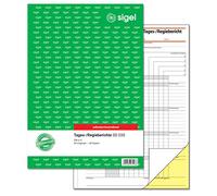 Sigel formularios-informes A4, 40 hojas, color verde