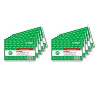 Sigel formularios - Salida/entrada recibos Horizontal 10 unidades