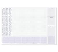Sigel HO355 - Calendario de escritorio (30, 80 g/m²)