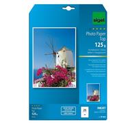 SIGEL IP663 Papel fotográfico para impresoras InkJet, tamaño A4 (21 x 29,7 cm) alto brillo, 125 g, 25 hojas
