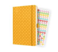 SIGEL J2117 Jolie agenda semanal 2022-13,5 x 20,3 cm - hardcover - 174 páginas - gelb