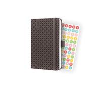 SIGEL J2122 Jolie agenda semanal 2022-9,5 x 15 cm - hardcover - 174 páginas - braun