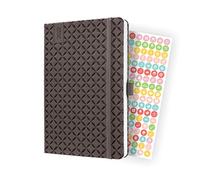 SIGEL J2123 Jolie agenda semanal 2022-13,5 x 20,3 cm - hardcover - 174 páginas - braun