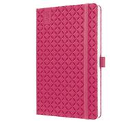 SIGEL J5105 Jolie Agenda semanal 2025, tapa dura, 13,5 x 20,3 cm, 174 páginas, pink