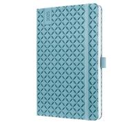 SIGEL J5113 Jolie Agenda semanal 2025, tapa dura, 13,5 x 20,3 cm, 174 páginas, azul claro