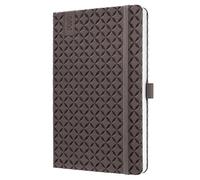 SIGEL J5123 Jolie Agenda semanal 2025, tapa dura, 13,5 x 20,3 cm, 174 páginas, braun
