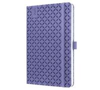 SIGEL J5125 Jolie Agenda semanal 2025, tapa dura, 13,5 x 20,3 cm, 174 páginas, púrpura