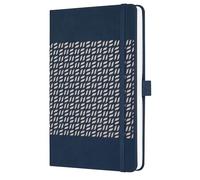 SIGEL J5205 Jolie Agenda semanal 2025, tapa dura, 13,5 x 20,3 cm, 174 páginas, azul oscuro