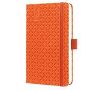 SIGEL J6118 Agenda semanal Jolie 2026-1 año - aprox A6 - pumpkin orange - dos páginas = una semana - tapa dura - 80 g/m² - naranja - 174 p - certificación FSC