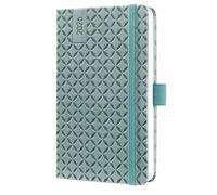 SIGEL J6132 Agenda semanal Jolie 2026-1 año - aprox A6 - ocean blue - dos páginas = una semana - tapa dura - 80 g/m² - azul medio - 174 p - certificación FSC