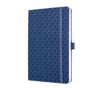 SIGEL JN101 Libreta Jolie, tamaño similar al formato DIN A5, rayada, tapa dura,