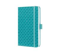 SIGEL JN102 Libreta Jolie, tamaño similar al formato DIN A6, rayada, tapa dura,