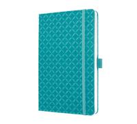 SIGEL JN103 Libreta Jolie, tamaño similar al formato DIN A5, rayada, tapa dura,