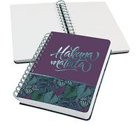 Sigel Libreta de espiral JN613 Jolie – cuadriculado dot, tapa dura, 240 págs, 16,8×21,5 cm