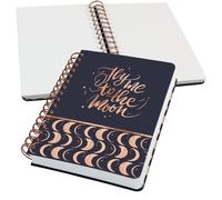 SIGEL JN625 Jolie Libreta de espiral, Moonlight Melody, cuadriculado con puntos