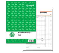 Sigel KA515 Report A5 50 Sheets Pack of 1