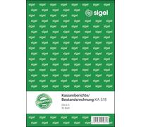 Sigel KA518 Libreta de facturas