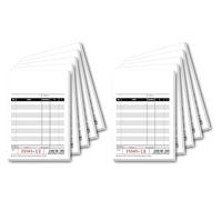 Sigel KC620 - Libro contable, pack de 10