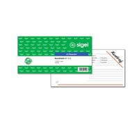 Sigel KF213 Kurzmitteilung, Short, 1/3 A4 Landscape 1 Items