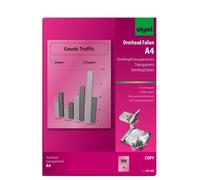 SIGEL KF545 Transparencia copiadora B/N, transparente procesable apilado, A4, 100 µm, 100 hojas