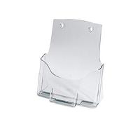Sigel LH111 Porta-folletos de sobremesa acrylic, acrilico resistente a UV, para A4, 1 unds