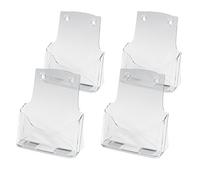 Sigel LH112 Porta-folletos de sobremesa acrylic, con 1 compartimento, acrilico resistente a UV, para A5 (4 unds)