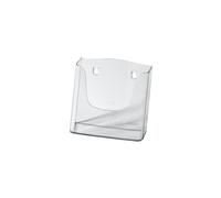 Sigel LH116 Porta-folletos de pared acrylic, con 1 compartimento, acrilico resis