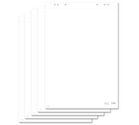 Sigel MU166 - Bloc de papel para colgar paperboard Meet up y otros paperboards - 5 piezas