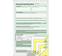SIGEL MV461/25 - Contratos de alquiler para espacios comerciales (25 unidades, tamaño A4)