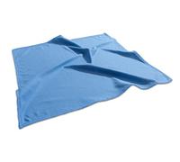 SIGEL Paño de microfibra Delta 40 x 40 cm | BA189, azul, para limpieza en seco o húmedo de pizarras blancas y pizarras de vidrio