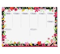 SIGEL Planificador de escritorio Jolie A3 | JS200, agenda semanal, multicolor, 30 hojas