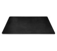 SIGEL SA106 Vade de escritorio Eyestyle white, negro, capa intermedia y costuras de color blanco, 600x6x450 mm