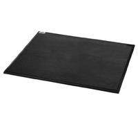 SIGEL SA532 Almohadilla para el ratón Cintano : S Objeto funcional y de estilo, negro-zafiro, revestimiento de toque suave y topes de silicona, 220x5x200 mm