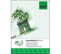 Sigel SaveNature - Libro contable A5, blanco