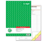 Sigel SD016 - Bloc de recambio A4 Autocopiante, 3 x 40 hojas 1 unidad