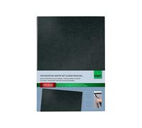 SIGEL SM115 Cubierta para carta-menú, para A5, negro, 1 und.