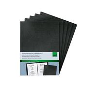 SIGEL SM115 Cubierta para carta-menú, para A5, negro, 5 unds.