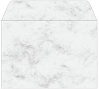 SIGEL Sobres 16,20 x 11,40 cm | DU009, diseño mármol gris claro, formato C6, 25 unidades