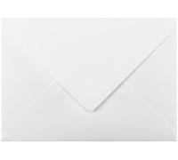 SIGEL Sobres 16,20 x 11,40 cm | DU060, formato C6, blancos, 50 unidades